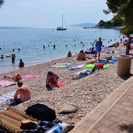 Apartments By The Sea Podaca, Makarska - 2783 Exteriör bild