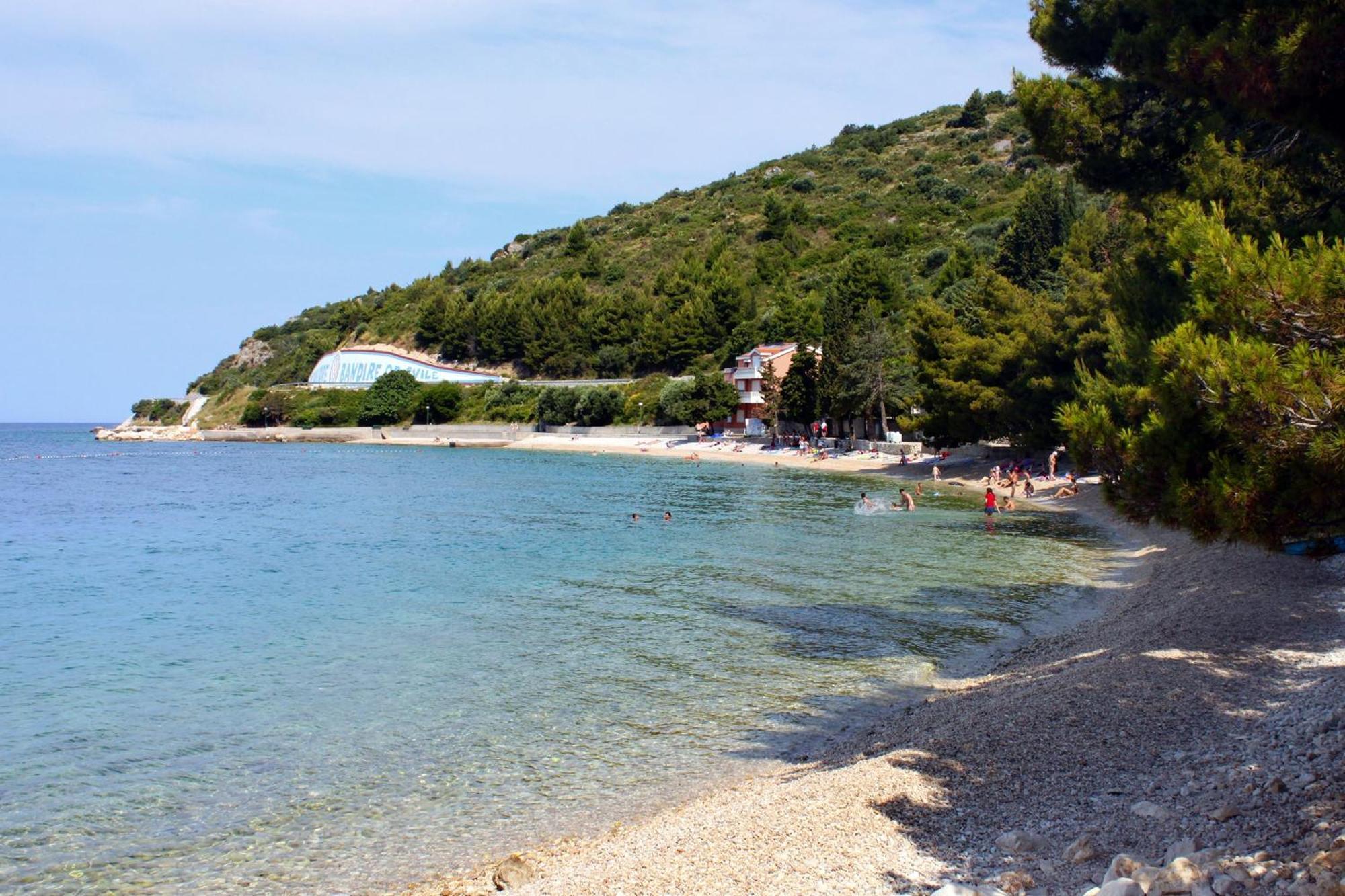 Apartments By The Sea Podaca, Makarska - 2783 Exteriör bild