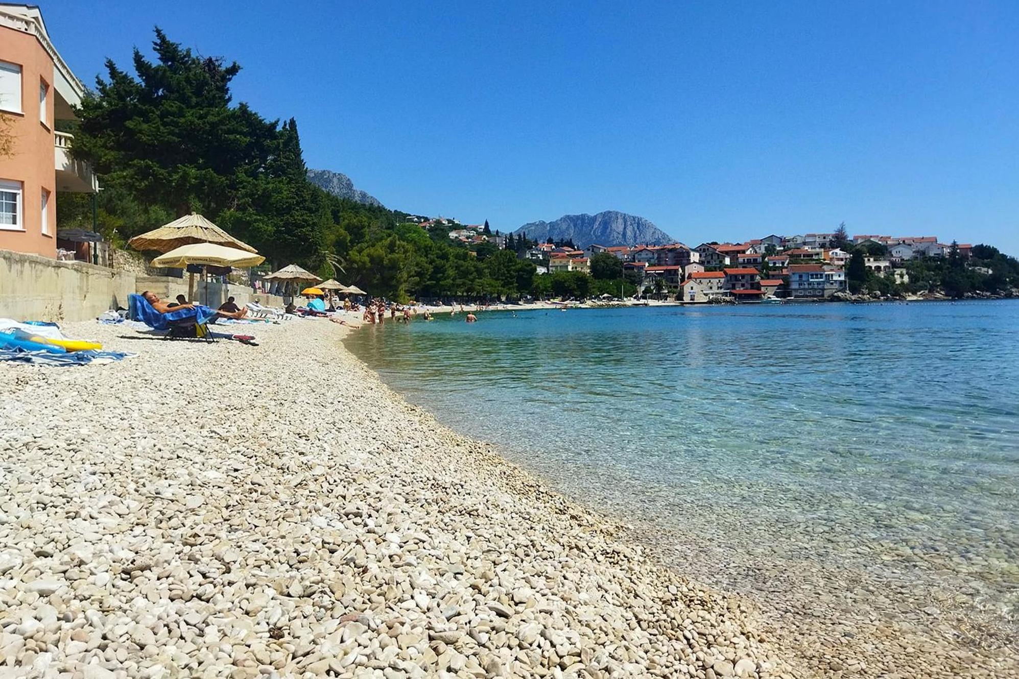Apartments By The Sea Podaca, Makarska - 2783 Exteriör bild