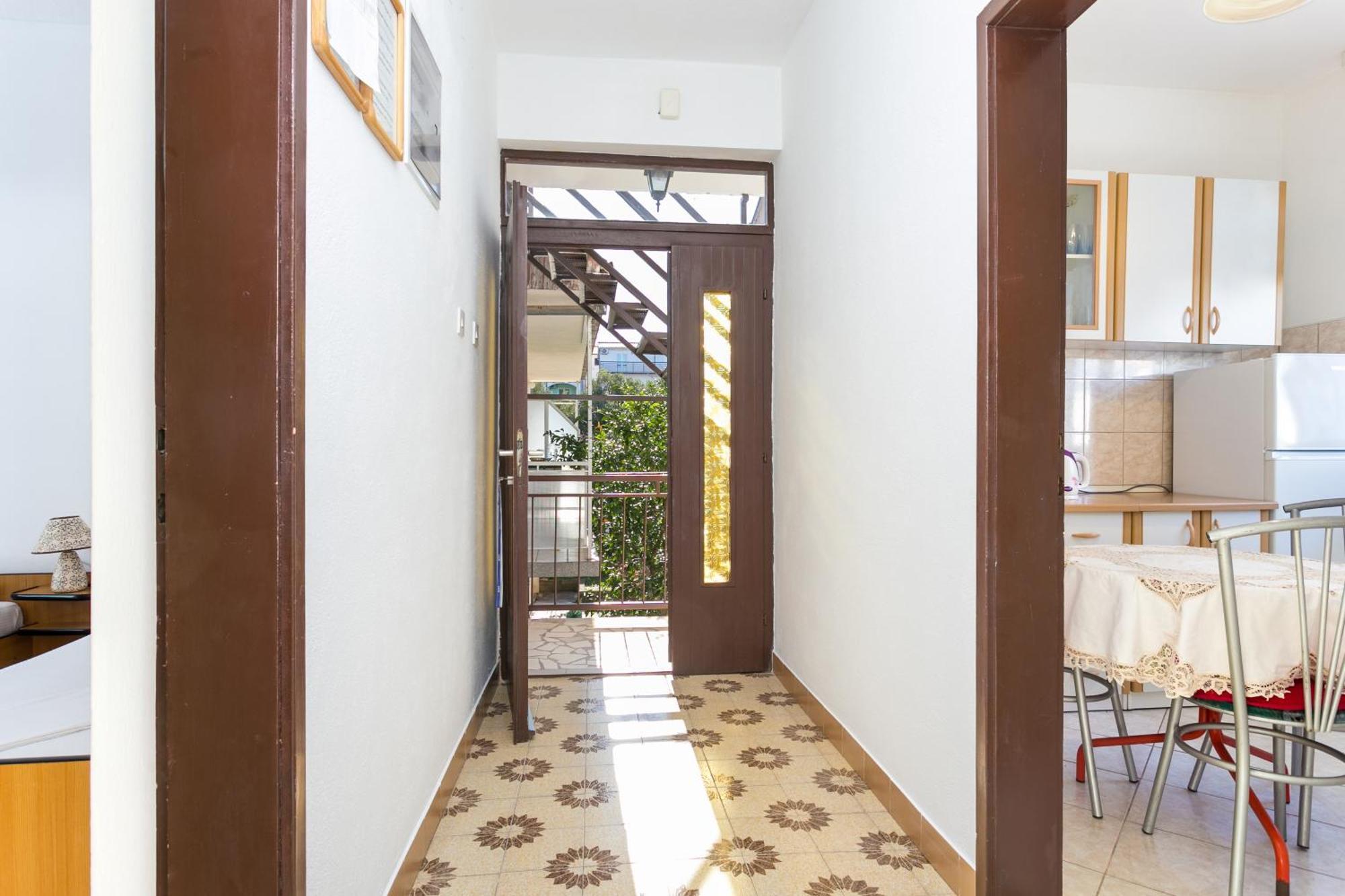 Apartments By The Sea Podaca, Makarska - 2783 Exteriör bild