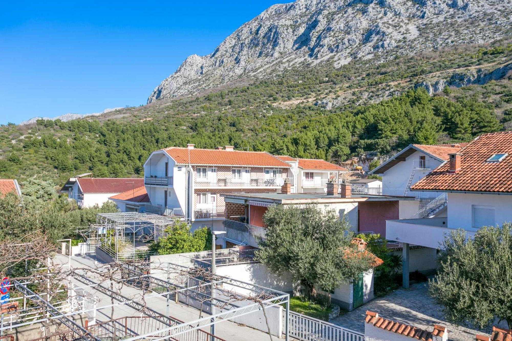Apartments By The Sea Podaca, Makarska - 2783 Exteriör bild