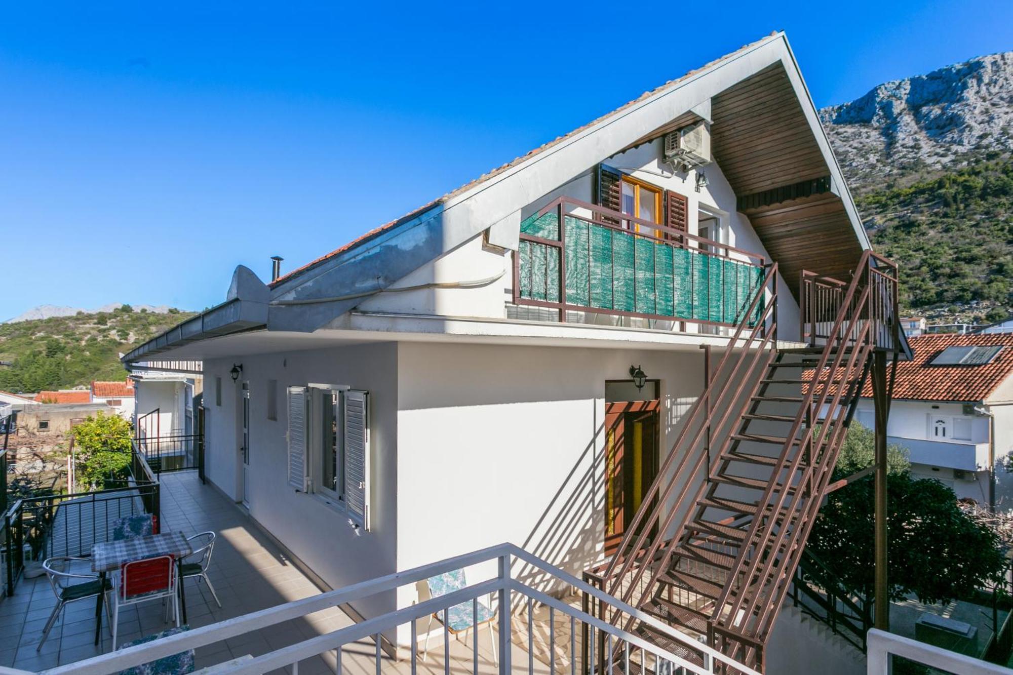 Apartments By The Sea Podaca, Makarska - 2783 Exteriör bild