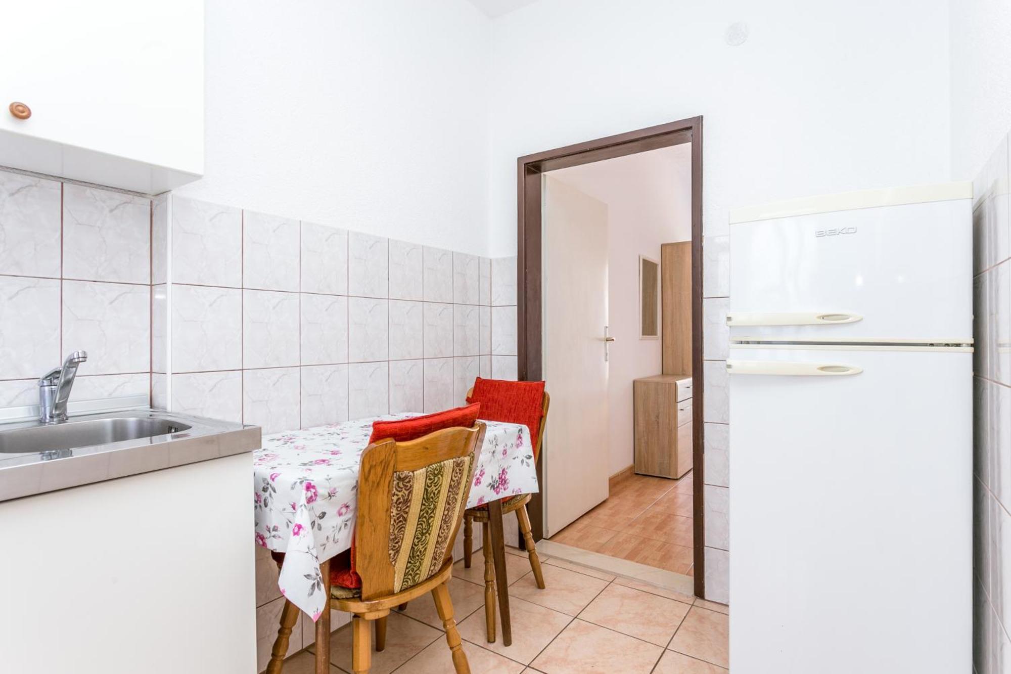 Apartments By The Sea Podaca, Makarska - 2783 Exteriör bild