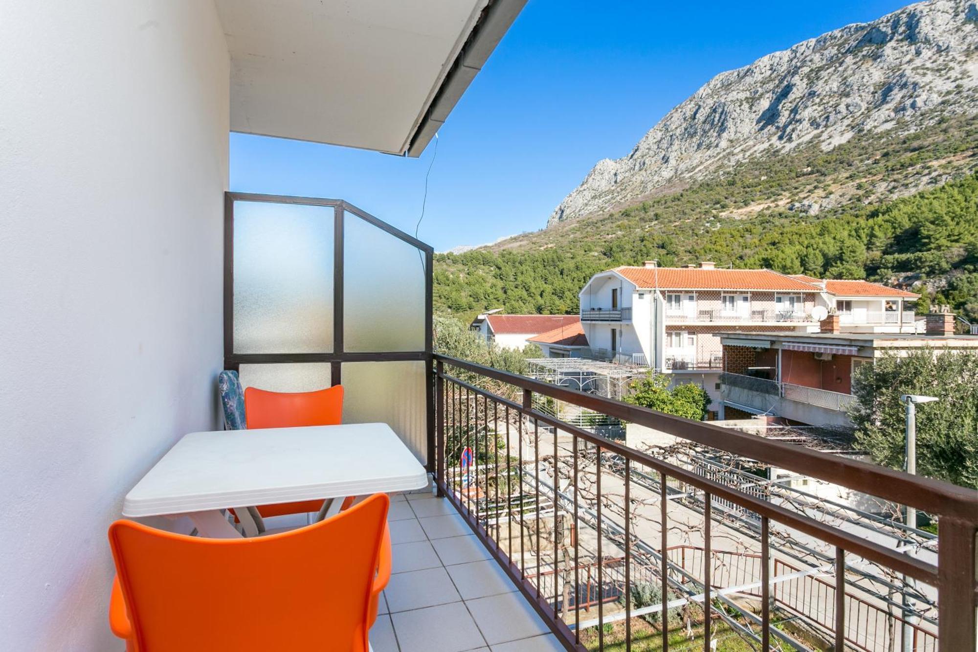 Apartments By The Sea Podaca, Makarska - 2783 Exteriör bild